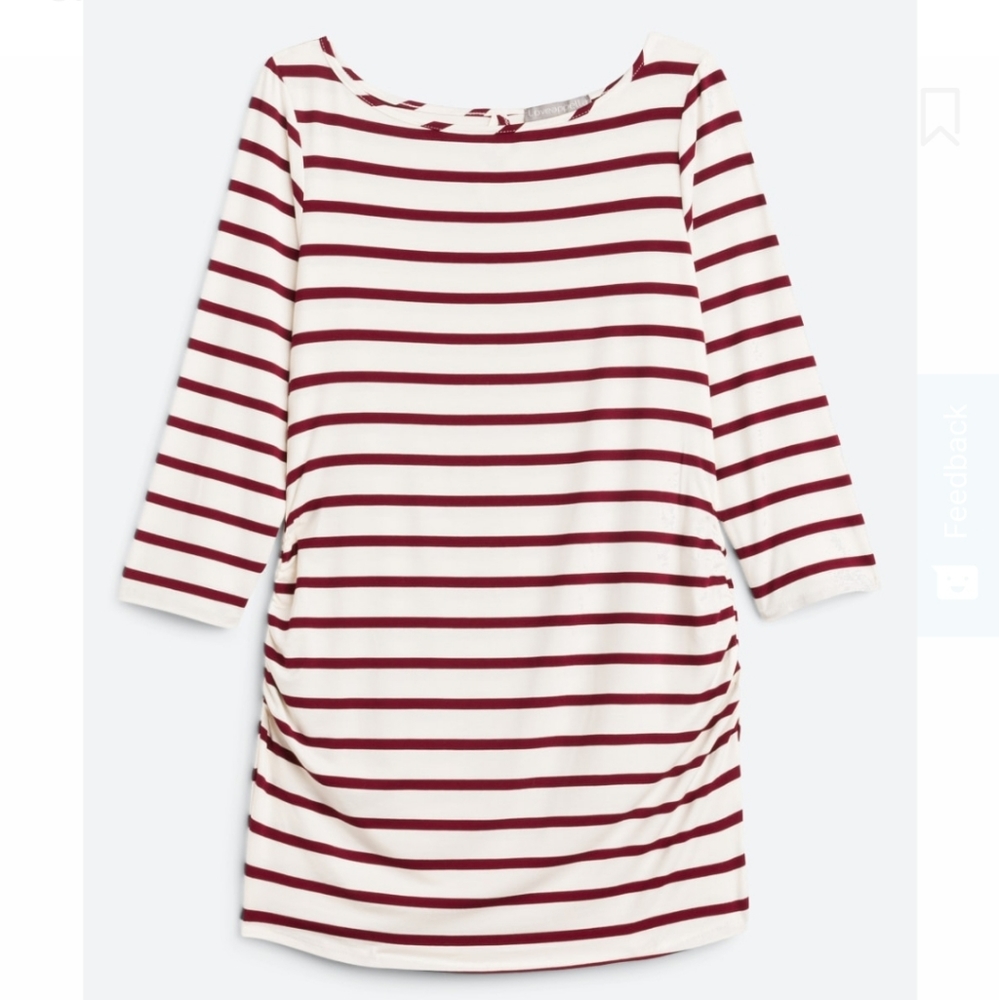 Loveappella maternity shirt (3/4 sleeve) XL